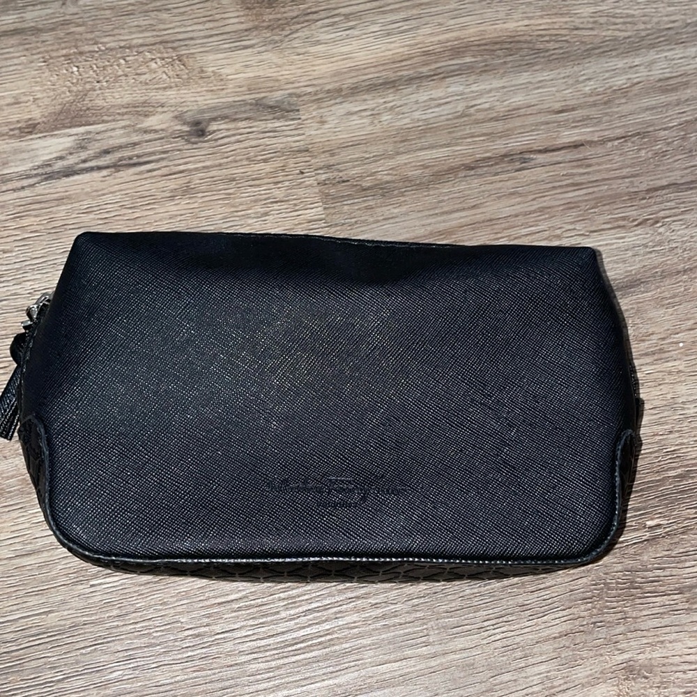 Salvatore Ferragamo parfums for Eva Air travel toiletries or makeup case